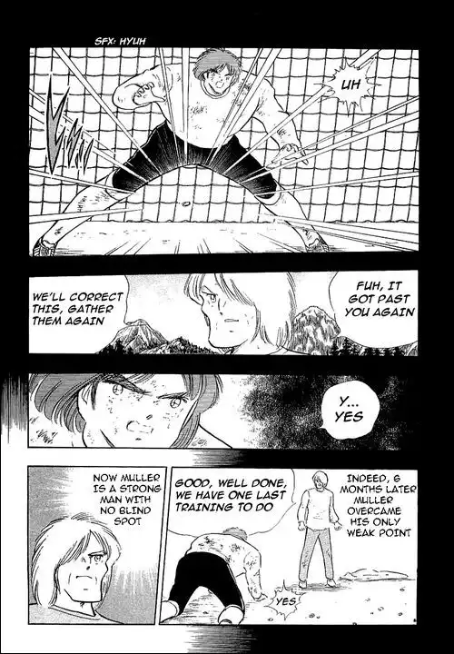 Captain Tsubasa Chapter 104 12